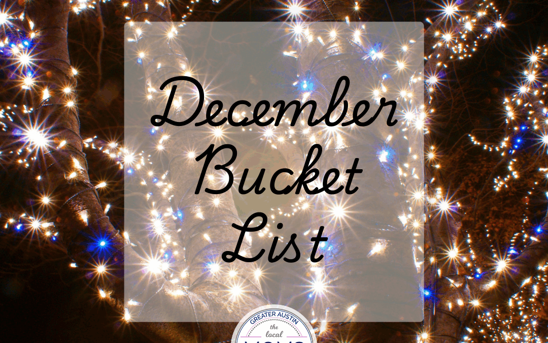 December Bucket List 2025