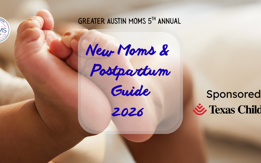 2026 New Moms + Postpartum Guide