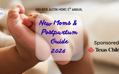 2026 New Moms + Postpartum Guide